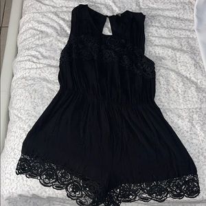 Black romper L